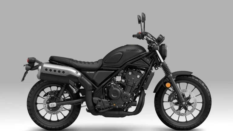 Honda CL500 | Nový motocykl