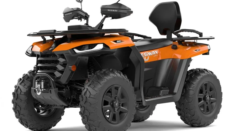 Segway AT5 L, T3B - Radlice v hodnotě 12.000,- ZDARMA | Nová čtyřkolka