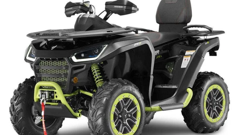 Segway Snarler AT6 L EPS LIMITED, E5 | Nová čtyřkolka