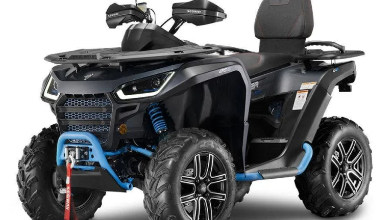 Segway Snarler AT6 L EPS, E5 | Nová čtyřkolka