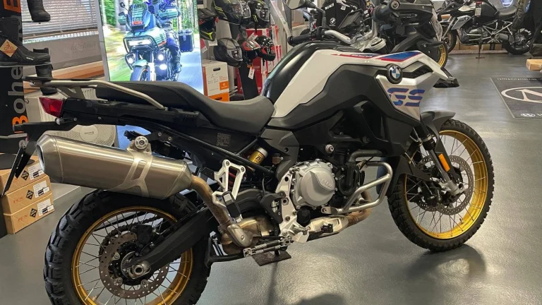 BMW F 850 GS ODPOČET DPH