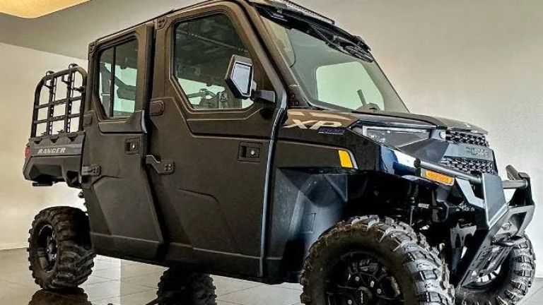 Polaris Ranger Crew XP 1000 EPS kabina + topení | Předváděcí čtyřkolka