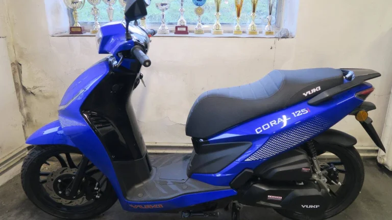 Yuki Coral 125 | Nový skútr