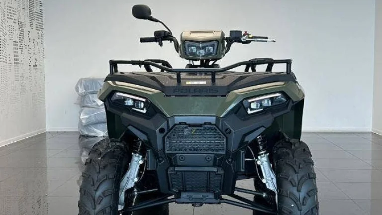 Polaris Sportsman 570 EPS ZELENÁ | Předváděcí čtyřkolka