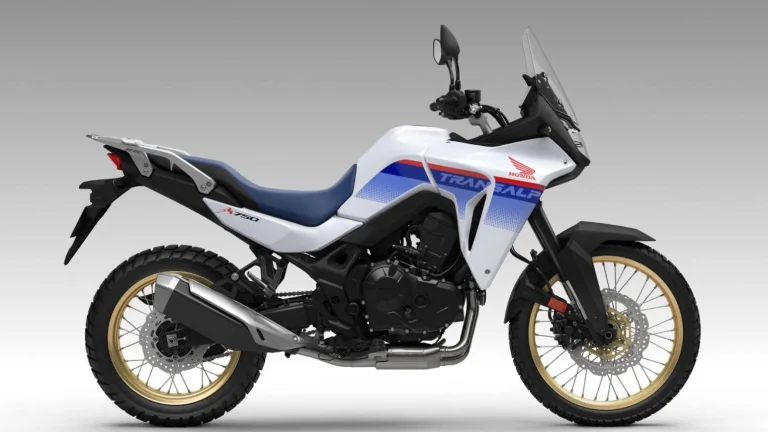 Honda XL 750 Transalp | Nový motocykl