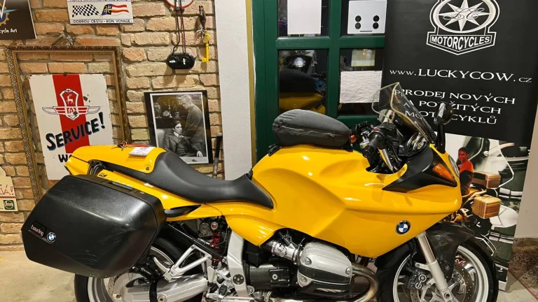 BMW R 1100 S - kufry - TOP