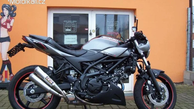 Suzuki SV 650 X ABS KRÁSNÝ STROJ SUPER SVEZENÍ