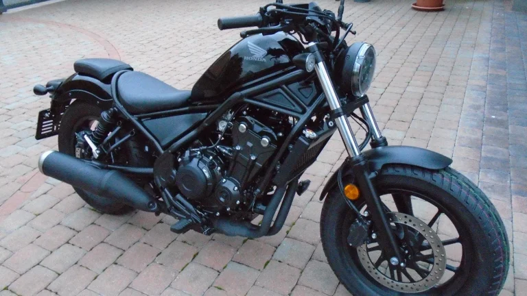 Honda CMX 500 Rebel
