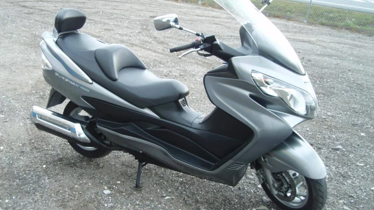 Suzuki Burgman 400 , ZACHOVALÝ STAV