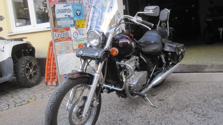 Kawasaki EN 500 Vulcan