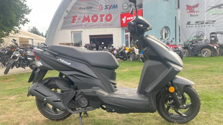 Sym Mask 125i | Nový skútr