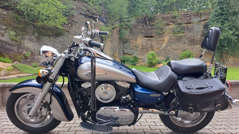 Kawasaki VN 1600 Classic Fi - TOP STAV