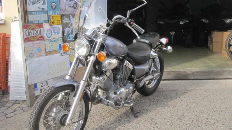 Yamaha XV 535 Virago (500) vč. Českého TP
