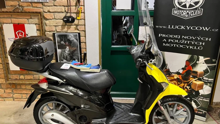 Piaggio Liberty 125 4T