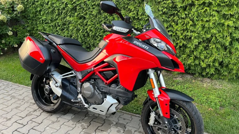Ducati Multistrada 1200 DVT