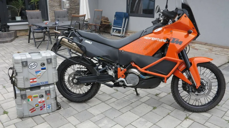 KTM 990 Adventure