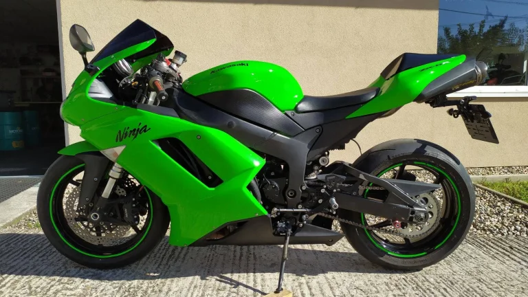 Kawasaki ZX-6R Ninja