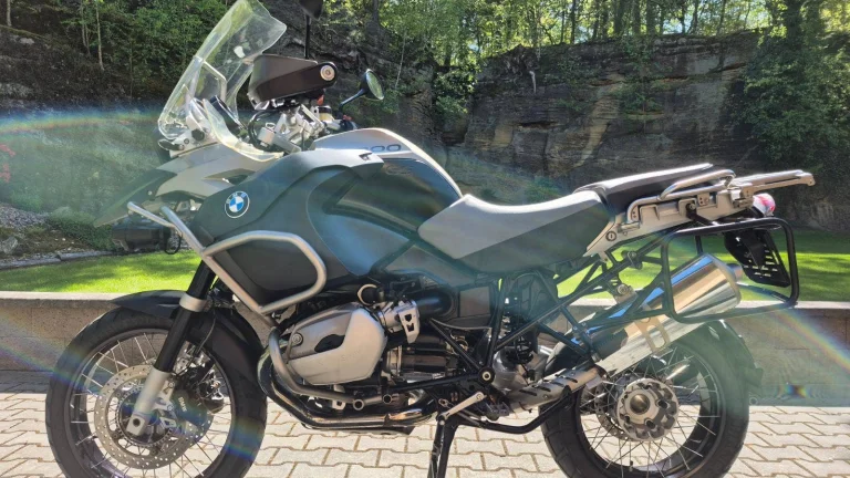 BMW R 1200 GS Adventure - ABS, ASC, INFO, VYHŘ.RUKOJETI -TOP