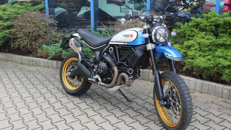 Ducati Scrambler Desert Sled 2021