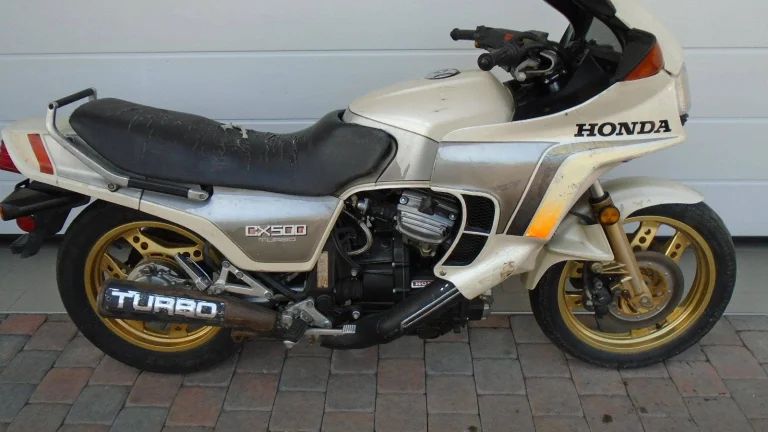Honda CX 500 Turbo