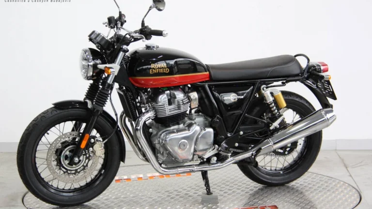 Royal Enfield Interceptor 650 - Sunset Strip | Nový motocykl
