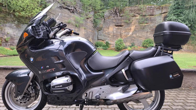BMW R 1100 RT ABS, - SUPER STAV