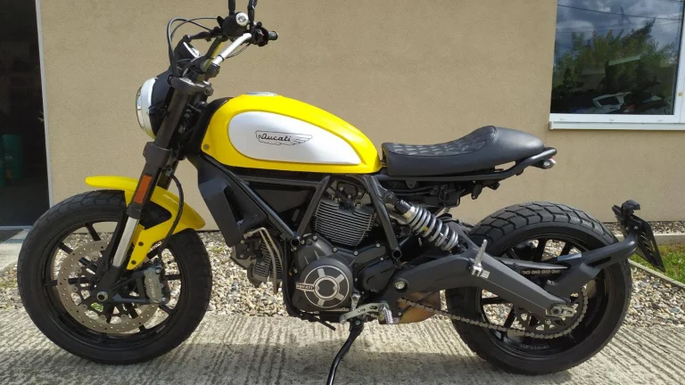 Ducati Scrambler Icon