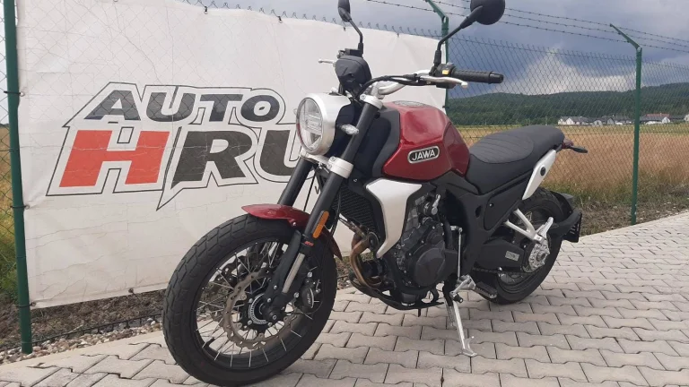 Jawa RVM 500 by JAWA Scrambler | Předváděcí motocykl