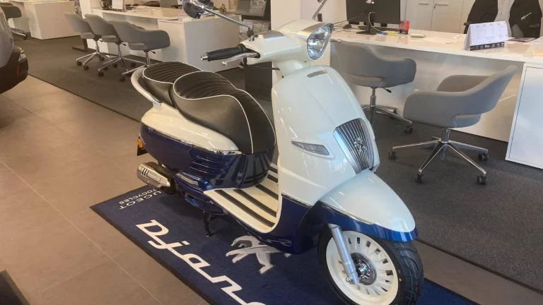 Peugeot Django 125 | Nový skútr