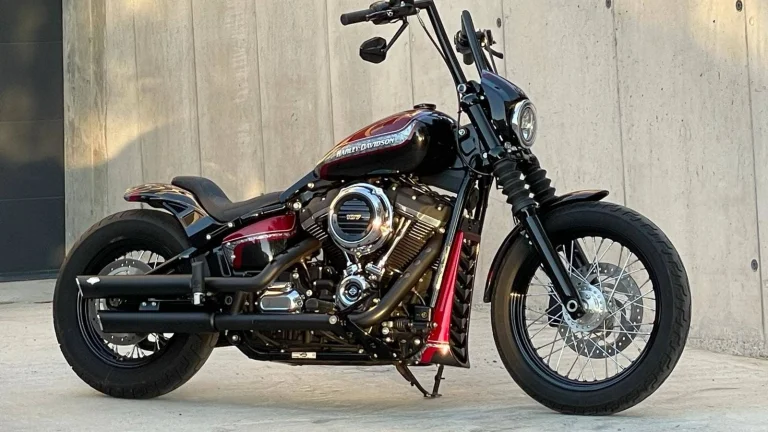 Harley-Davidson FXBB Softail Street Bob 107 CUSTOM