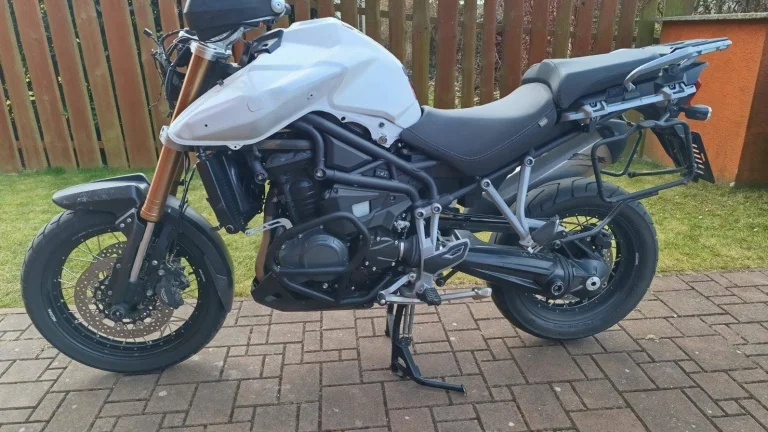 Triumph Tiger Explorer 1200 XC