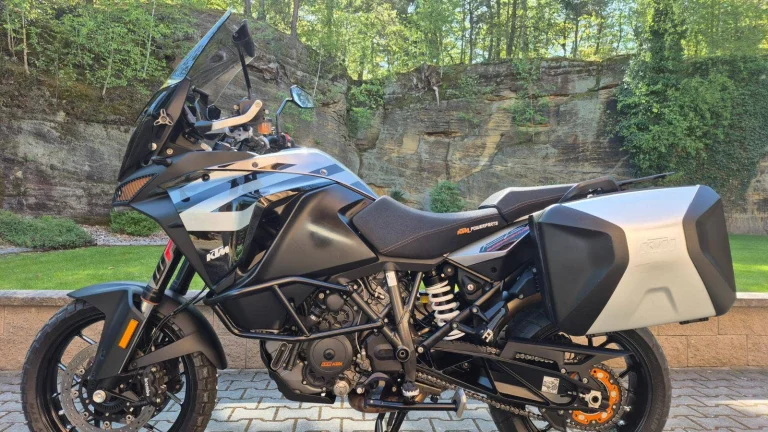 KTM 1290 Super Adventure S - SUPER STAV + VÝBAVA