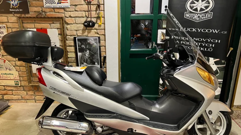 Suzuki Burgman 400 - 19 tkm