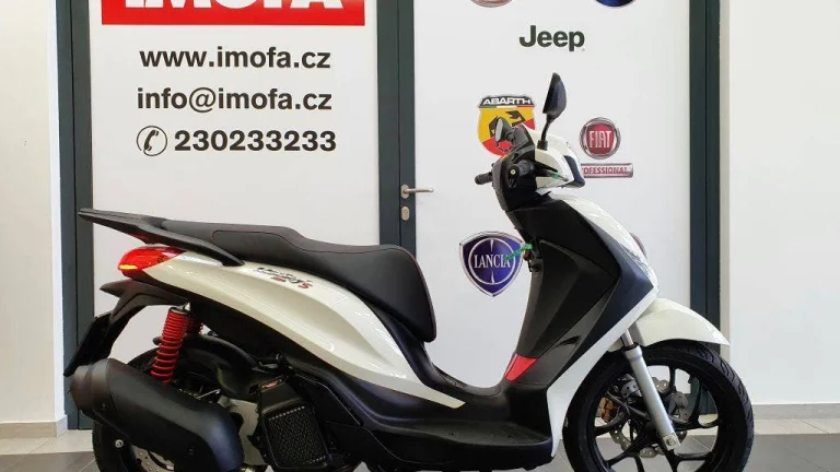 Piaggio Medley 125 S e5 | Nový skútr