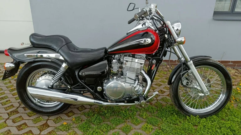 Kawasaki EN 500 nádherný stav