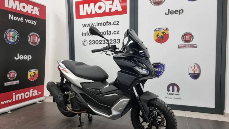 Aprilia SR GT 200 E5 | Nový skútr