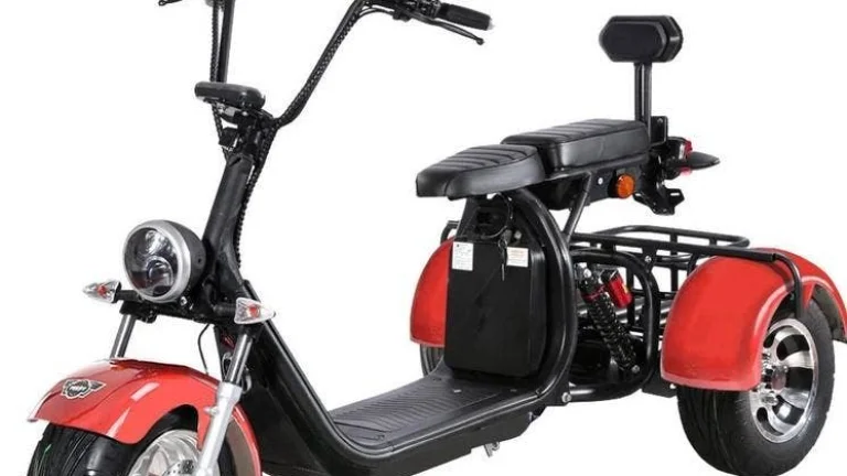 Hecht E-tříkolka - HECHT COCIS MAX RED 2000W | Nový motocykl
