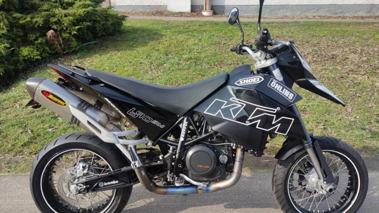 KTM 690 SM 25kW