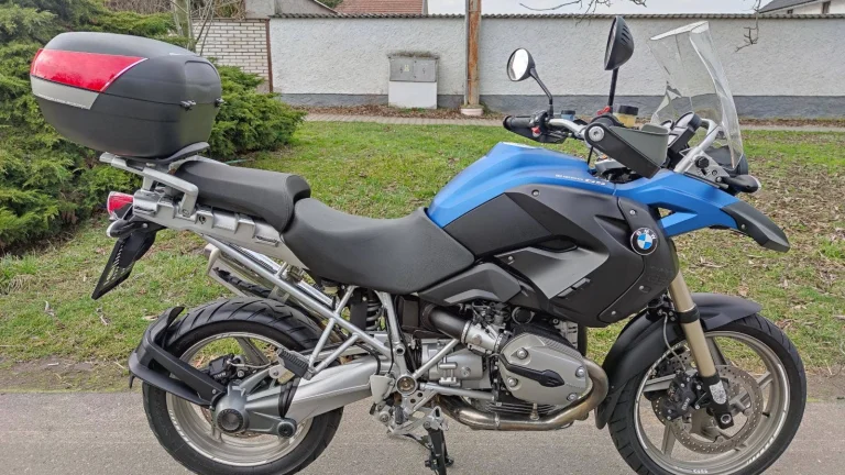 BMW R 1200 GS ABS, ESA