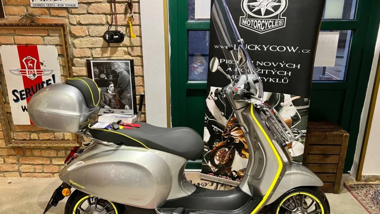 Vespa Primavera Elettrica 13tkm-TOP