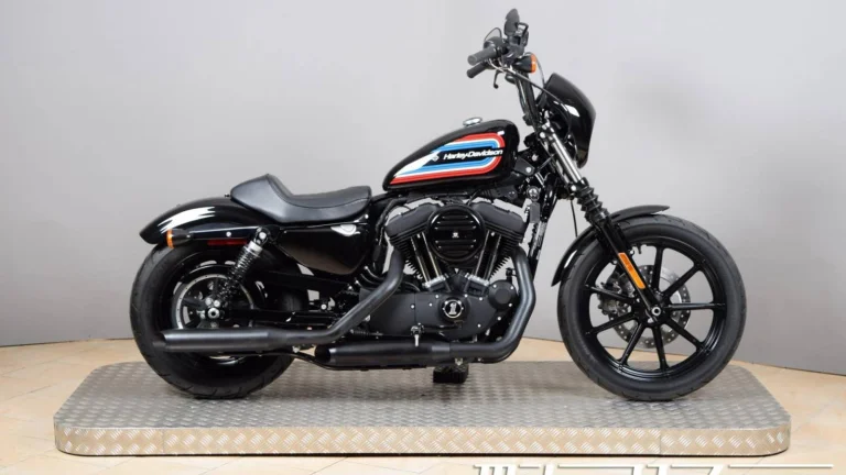 Harley-Davidson XL 1200NS Iron