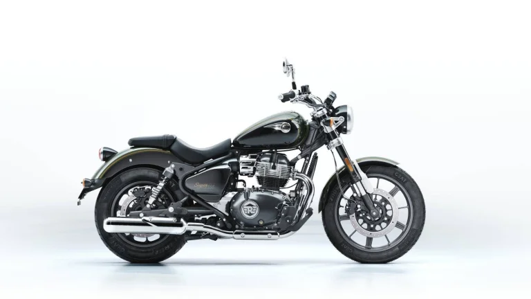 Royal Enfield Super Meteor 650 Interstellar Green | Nový motocykl