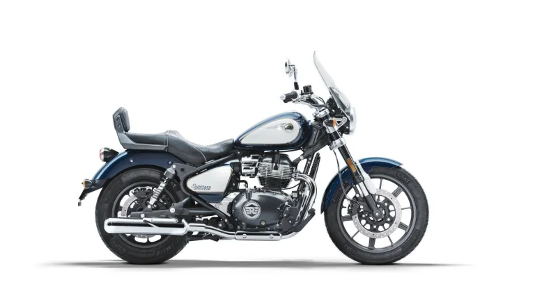Royal Enfield Super Meteor 650 Celestial Blue | Nový motocykl