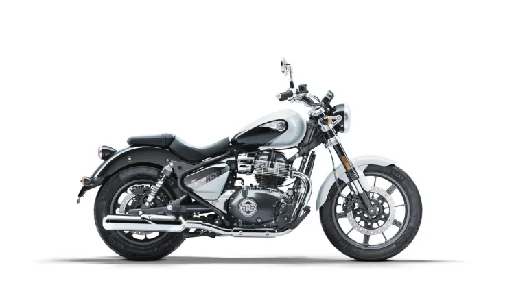 Royal Enfield Super Meteor 650 Interstellar Grey | Nový motocykl
