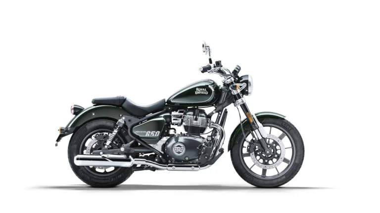 Royal Enfield Super Meteor 650 Astral Green | Nový motocykl