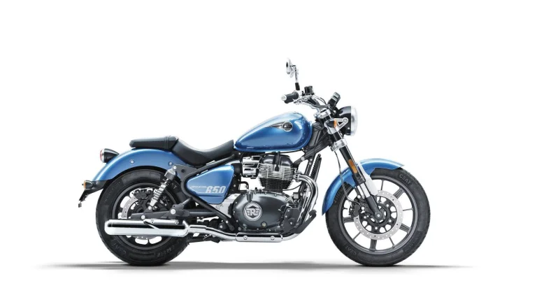 Royal Enfield Super Meteor 650 Astral Blue | Nový motocykl