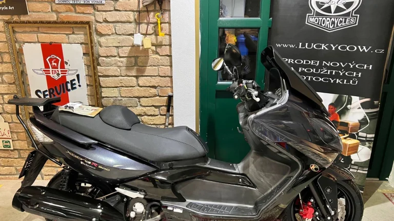 Kymco Xciting 300i R ABS