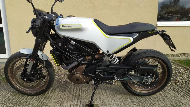 Husqvarna Vitpilen 401