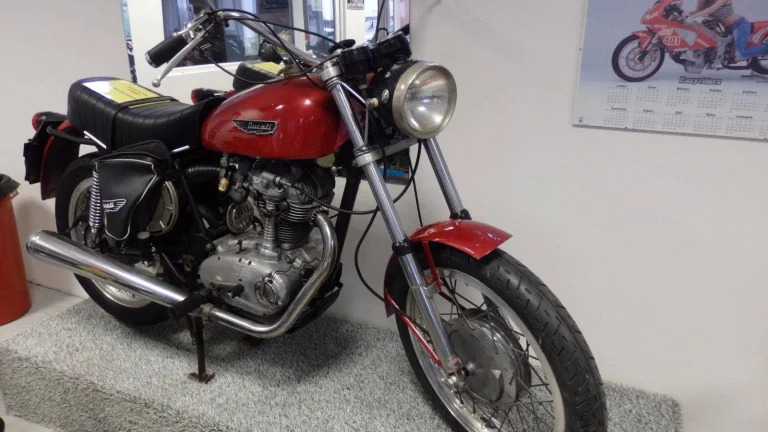 Ducati 350 Scrambler