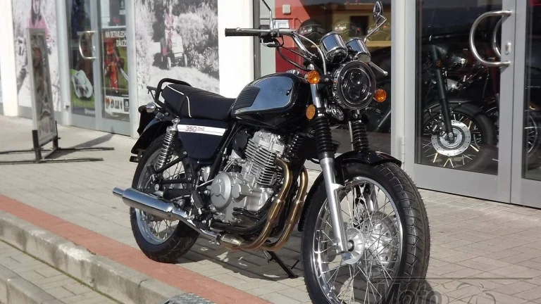 Jawa 350 OHC | Nový motocykl